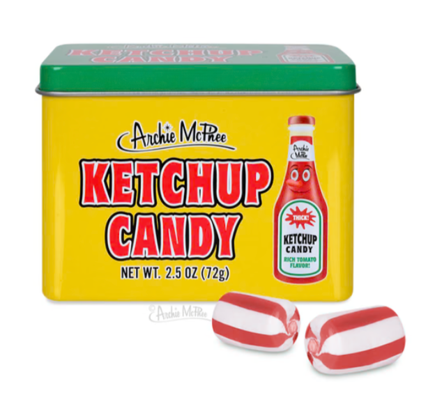 ketchup candy in tin