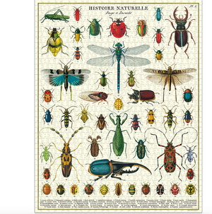 bugs + insects  1000 Piece Puzzle