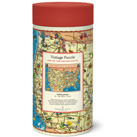 USA map 1000 Piece Puzzle