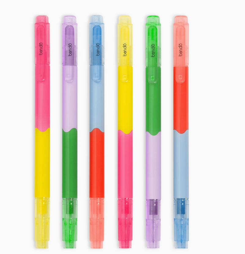 write-on Highlighter Set