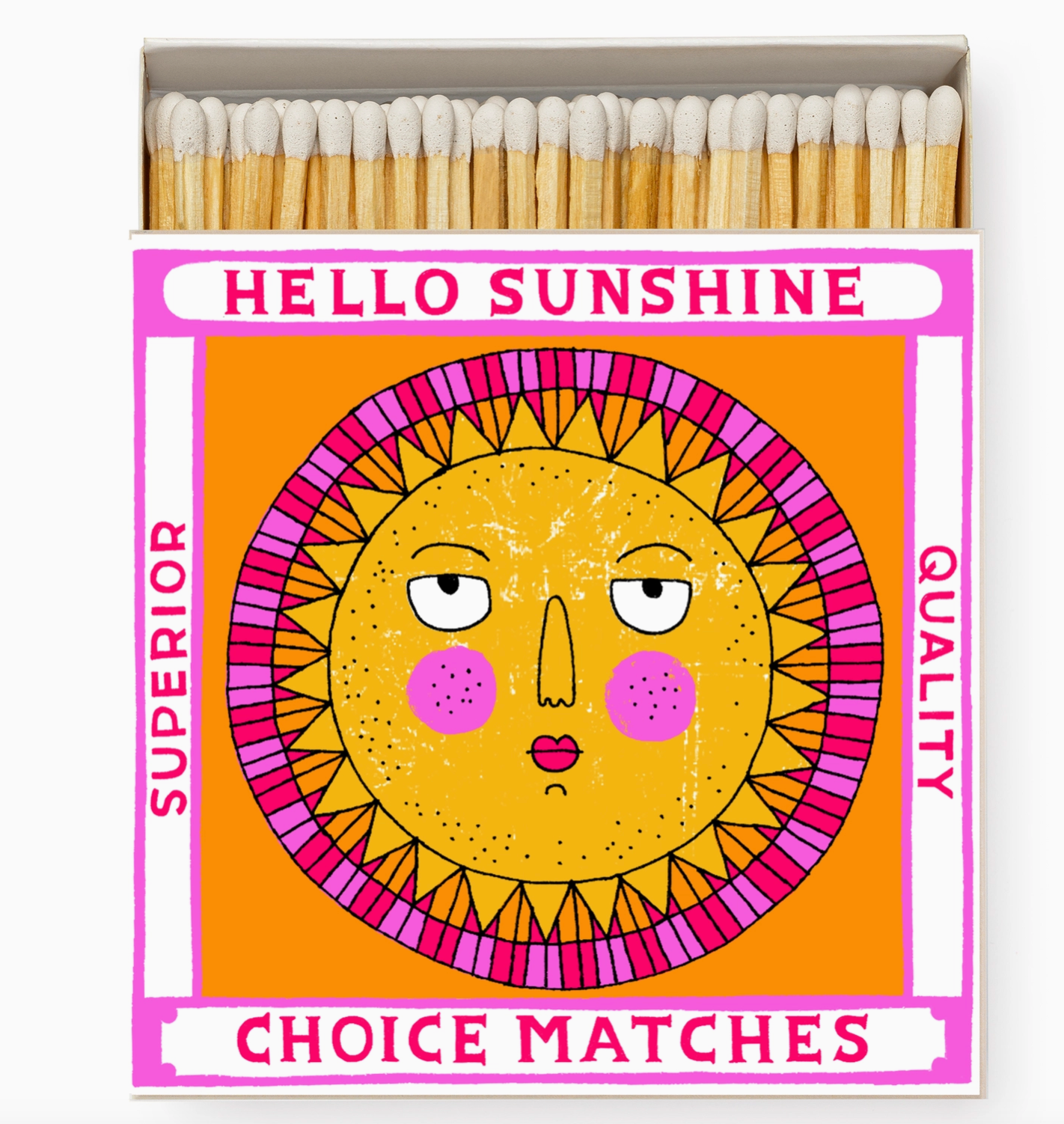 hello sunshine: big box matches