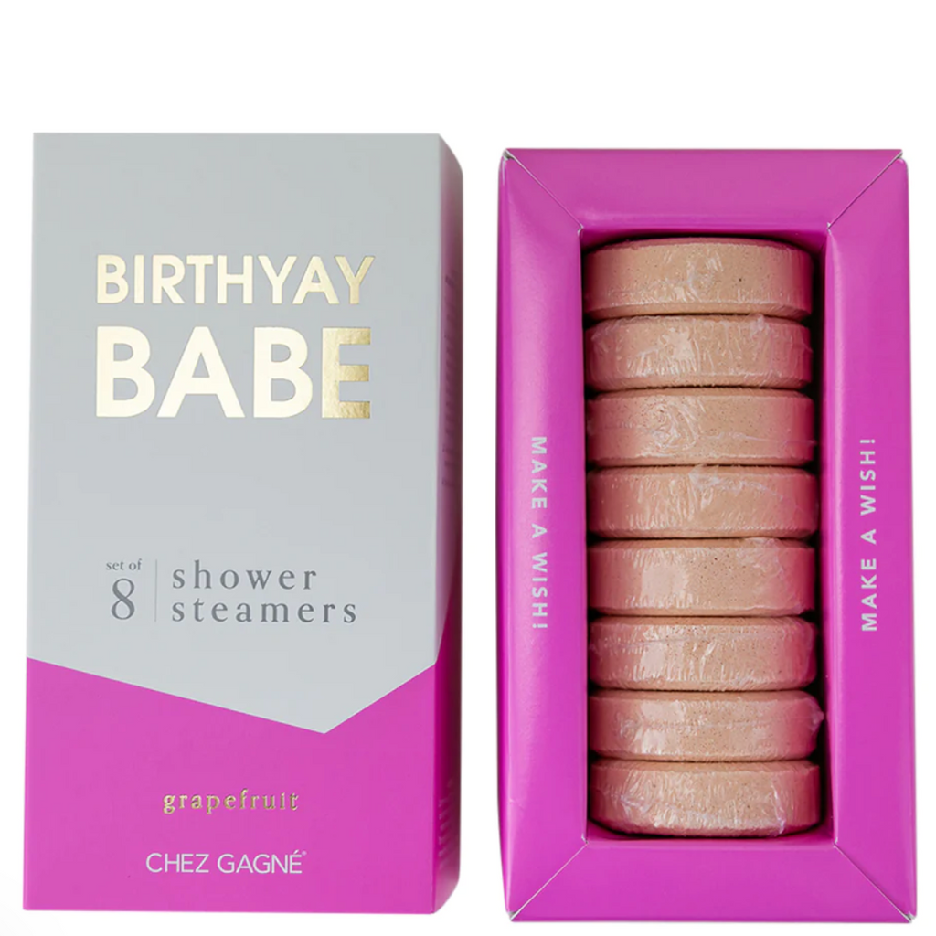 BirthYAY Babe Shower Steamers