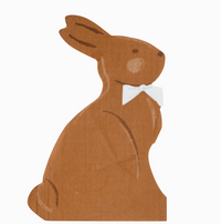 chocolate bunny paper napkins
