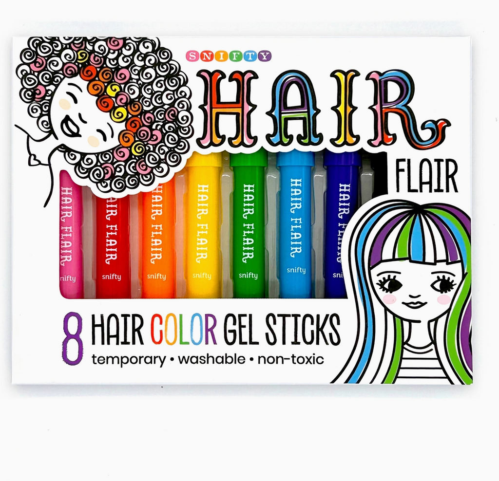 hair tint crayons