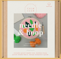 Needle & Hoop - Punch Needle Craft Kit