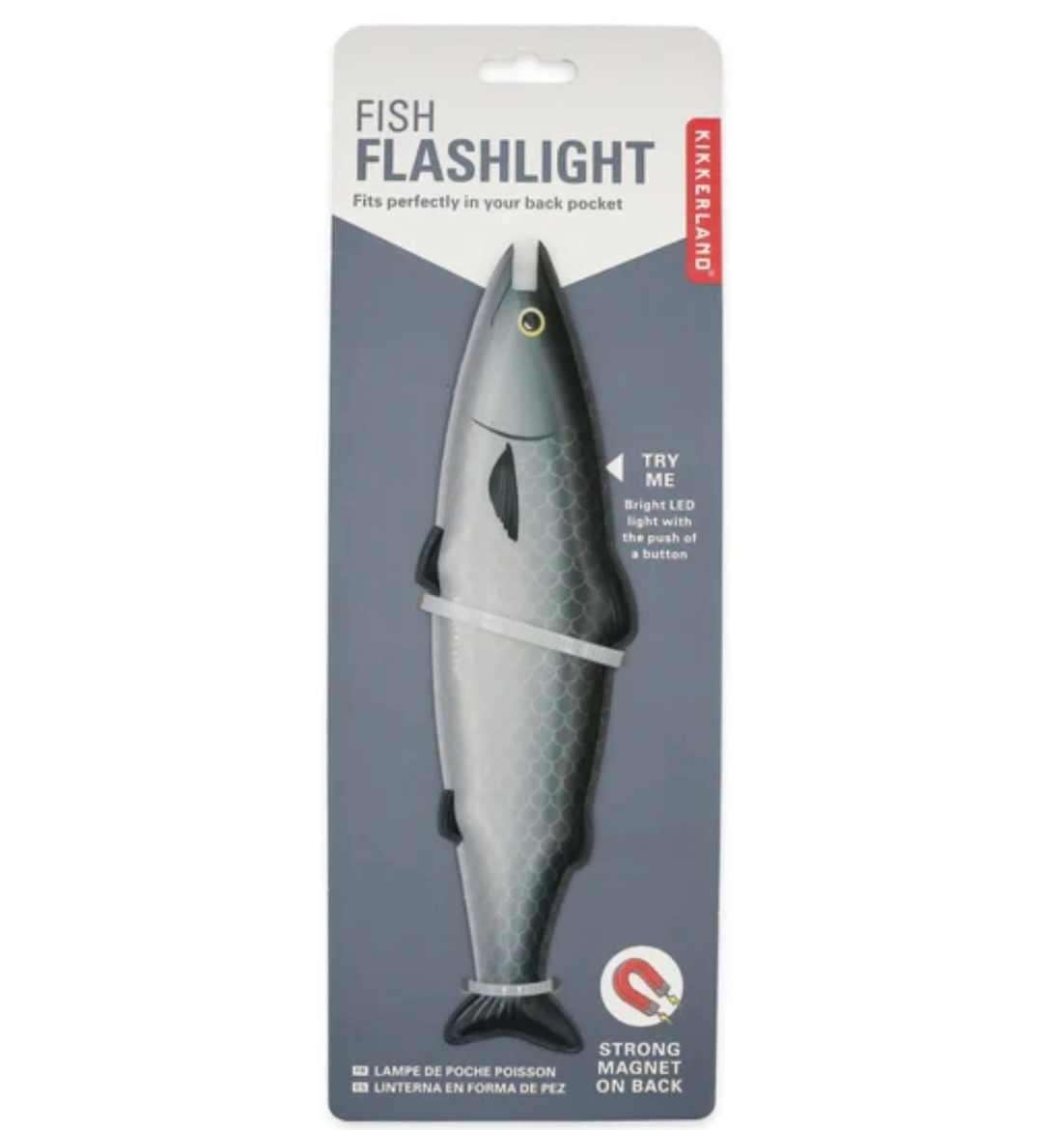 fish flashlight