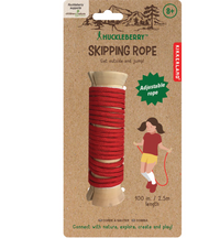 jumping rope : Huckleberry Kid