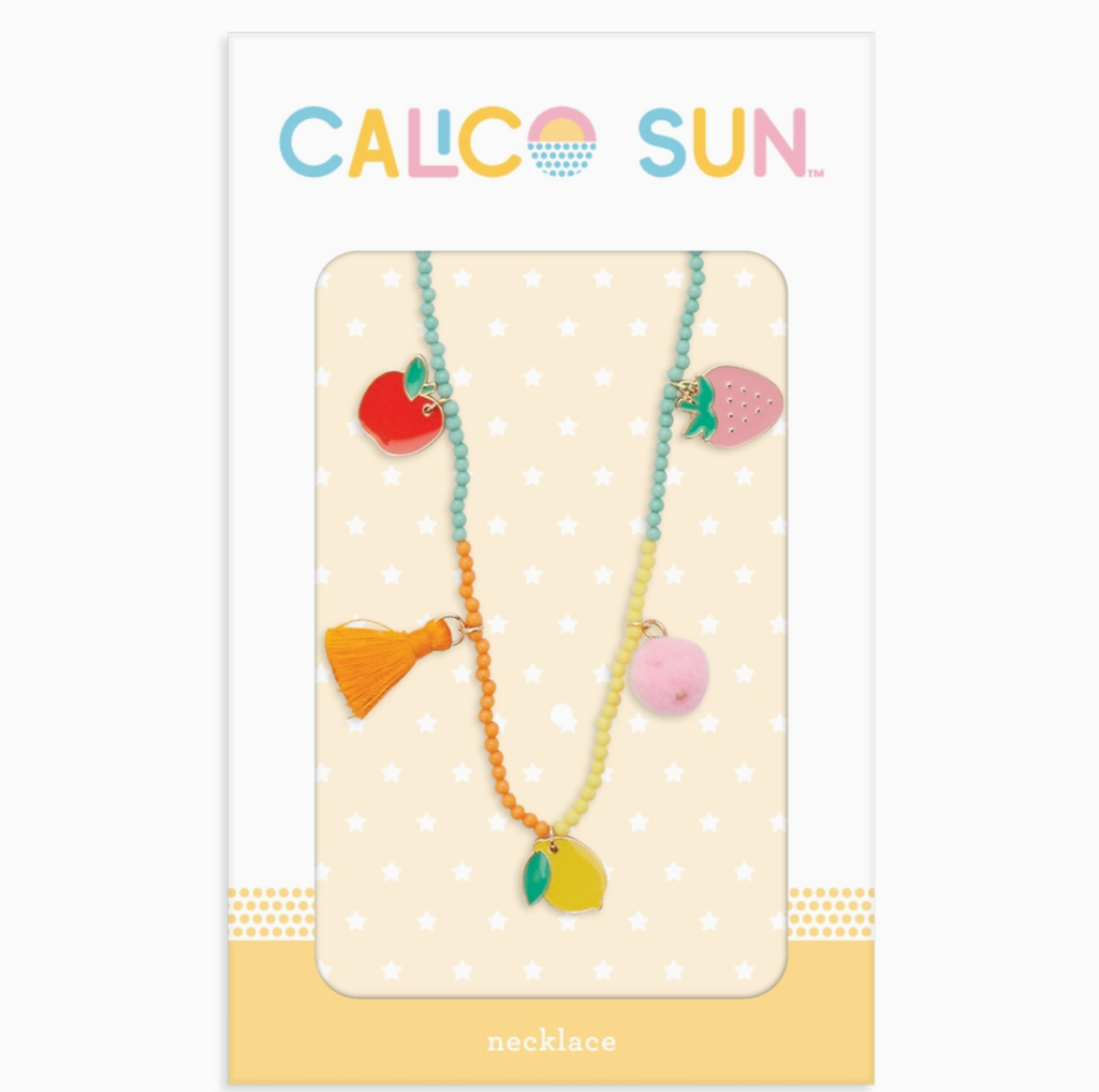 clementine necklace