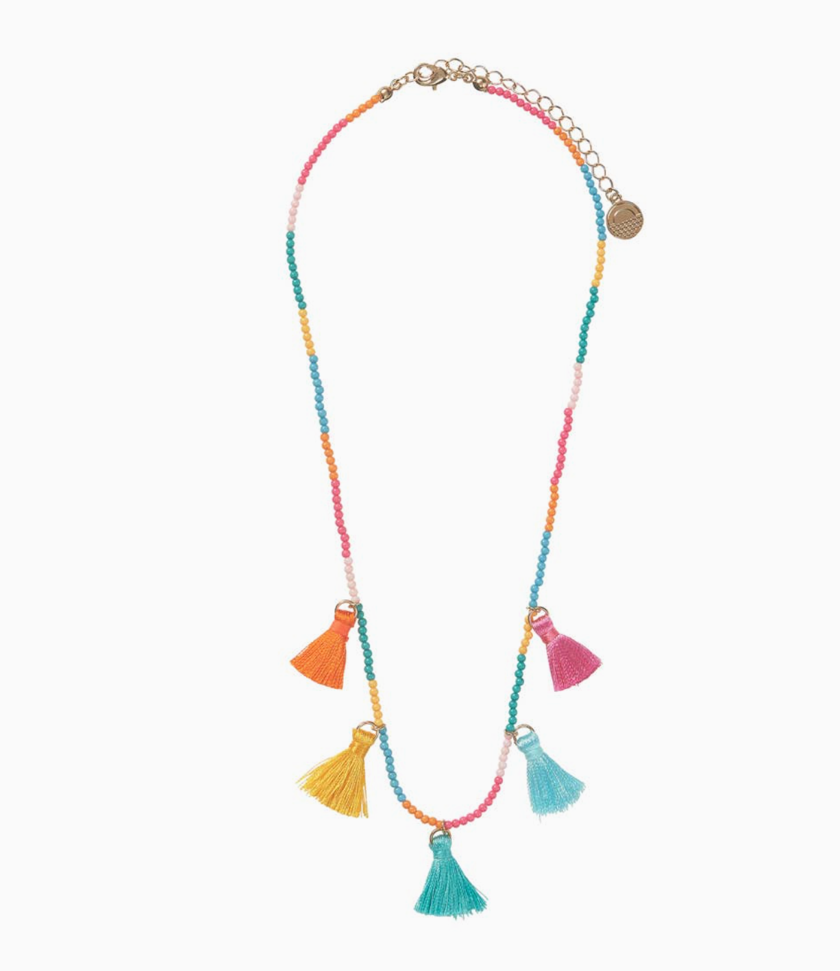 ashley necklace: tassel