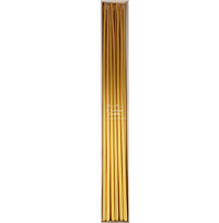 Gold TALL Party Candles
