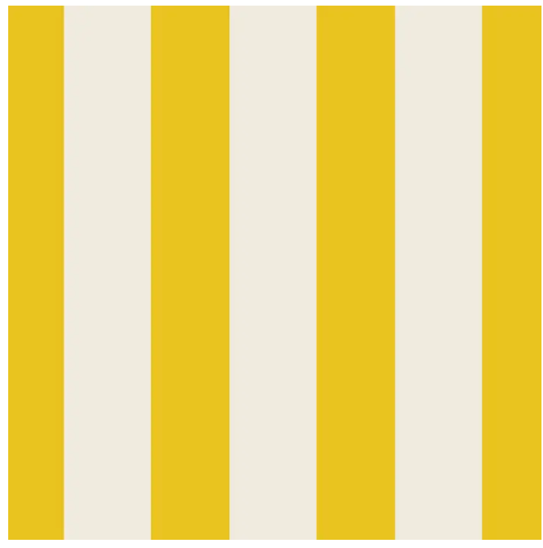 cocktail marigold stripe napkins