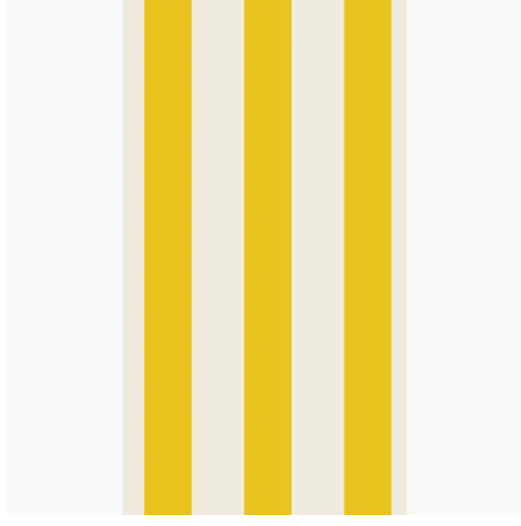 guest marigold stripe napkins