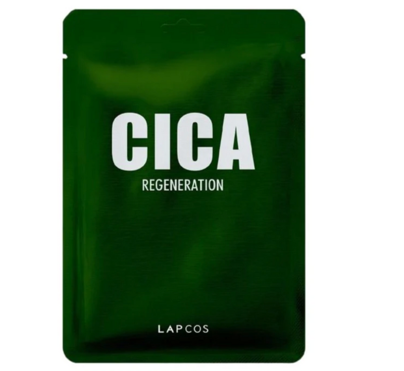 Cica Regeneration Mask LAPCOS daily skin mask