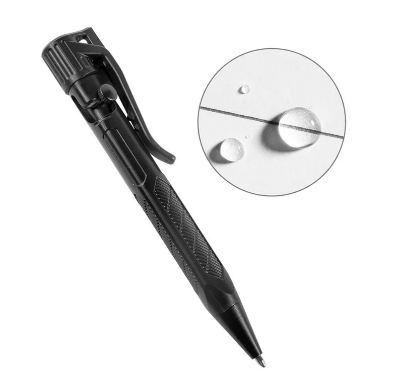 mini bolt-action pen - black
