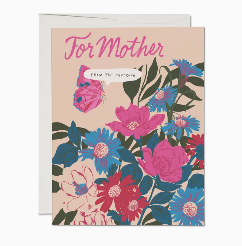 For Mother Mother's Day Greeting Card