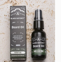 HUNTER: beard oil