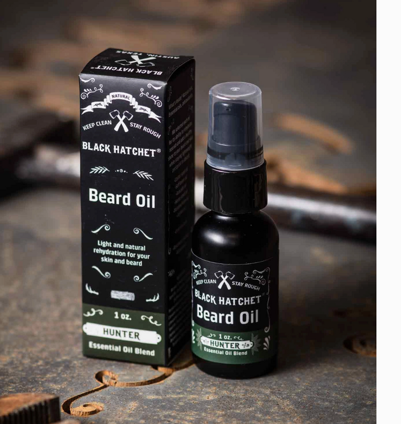 HUNTER: beard oil