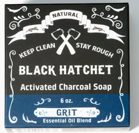 GRIT soap: charcoal