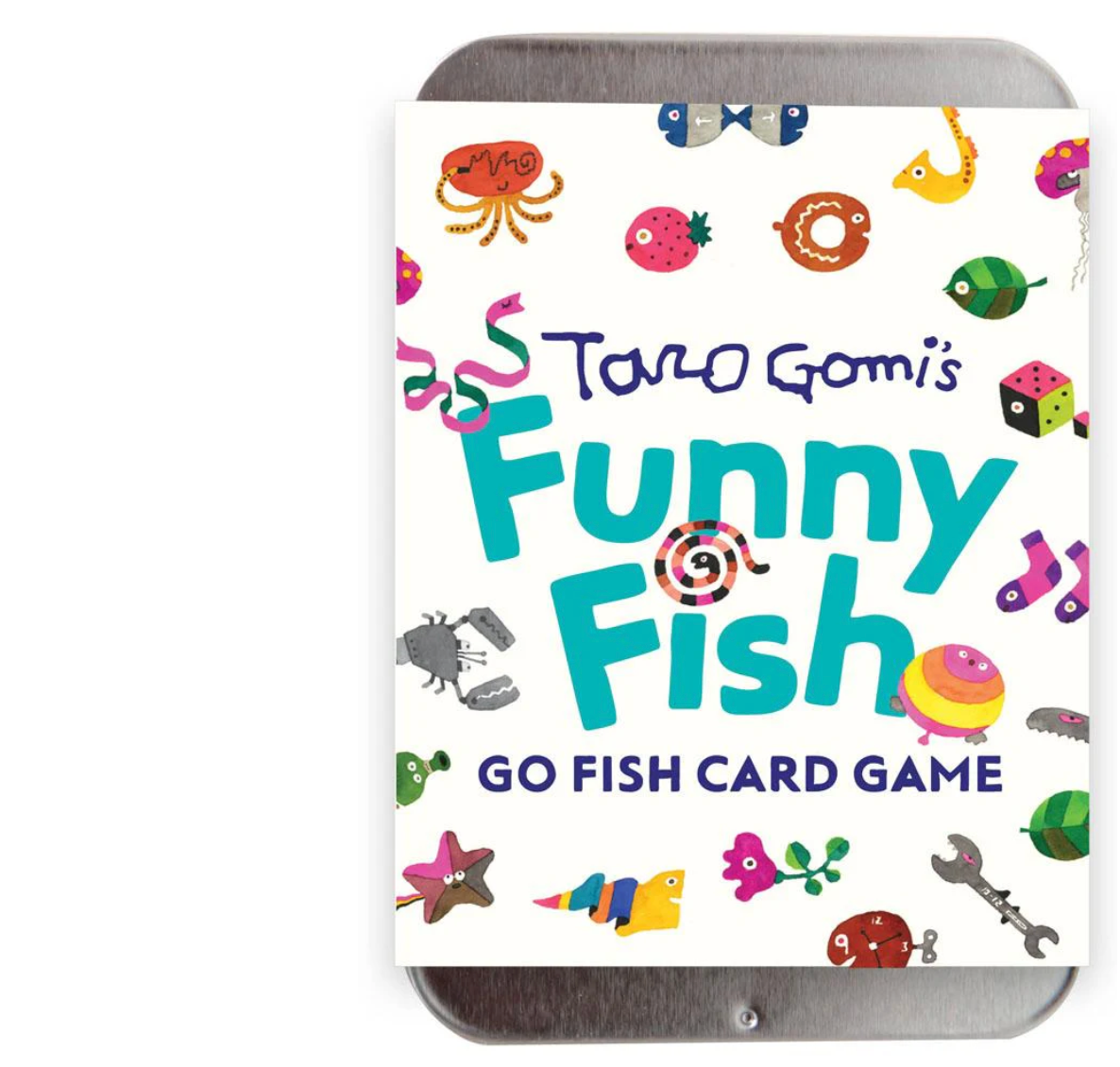 Taro Gomi's Funny Fish: Go Fish Card Game