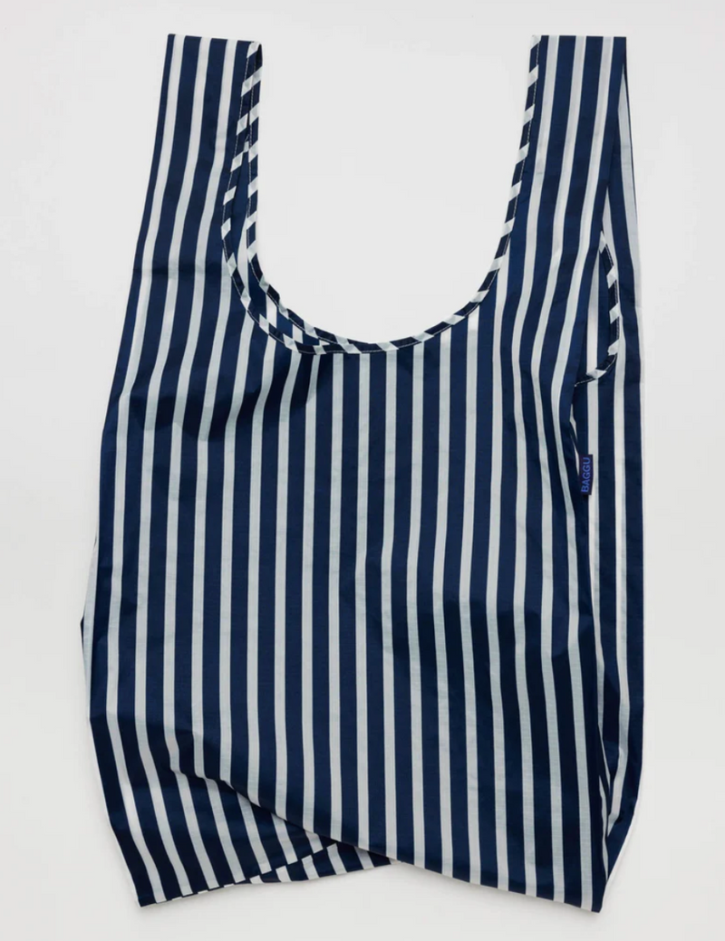 Navy Stripe : BAGGU bag