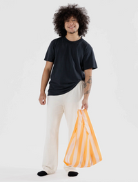 tangerine wide : BAGGU bag