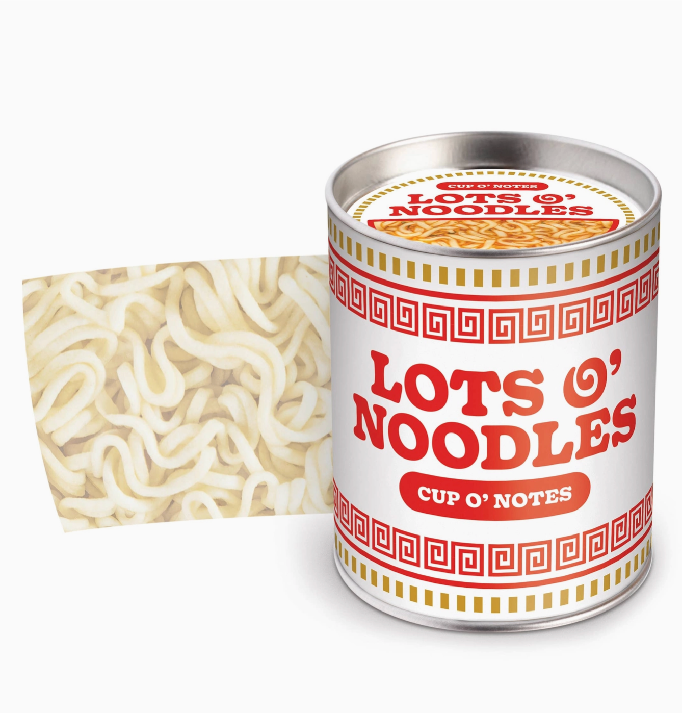 noodle sticky notes roll