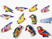 bird badges: Japan