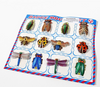 insect badges: Japan