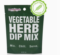 Vegetable Herb Dip Mix