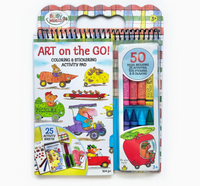 Richard Scarry: art on the GO