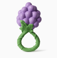 grapes rattle toy