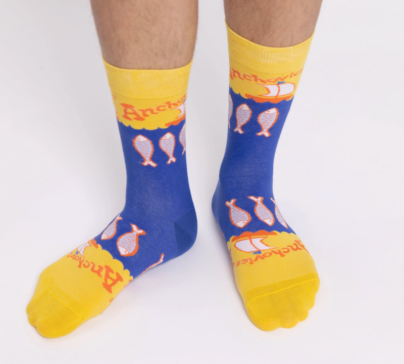 anchovies Crew Socks - Men's SOCKS