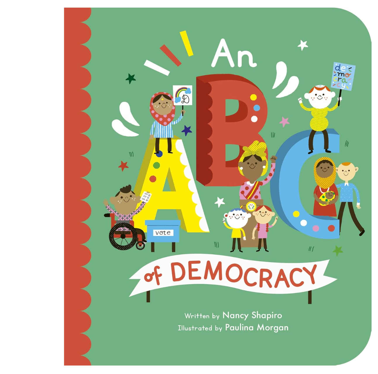 An ABC of Democracy - board book