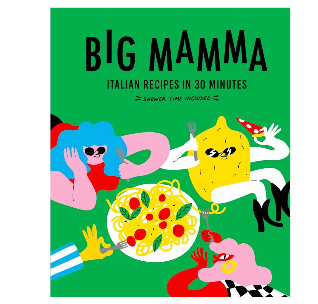 Big Mamma cooks Italian