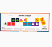 Jonathan Adler Helsinki Wood Domino Set