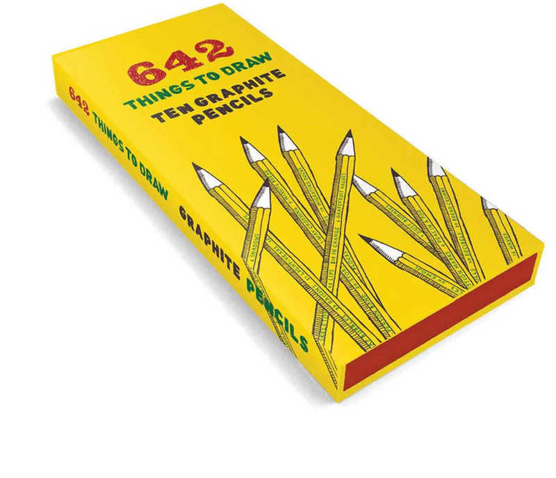 pencils: 642 Things to Draw