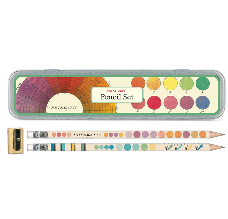 color wheel: pencil set