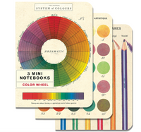 color wheel: mini notebook 3 set