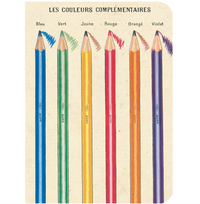 color wheel: mini notebook 3 set