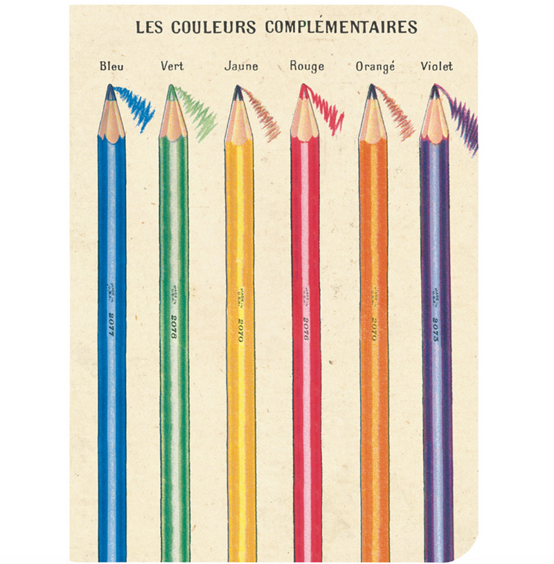 color wheel: mini notebook 3 set