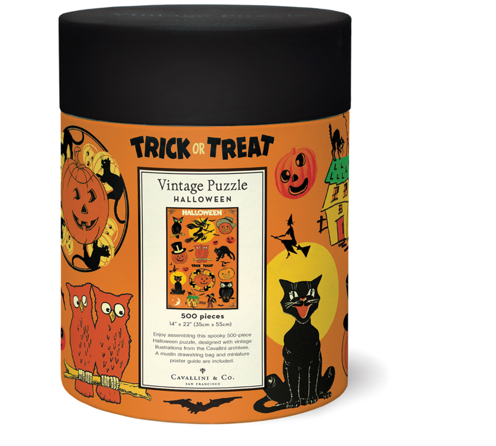 halloween 500 Piece Puzzle