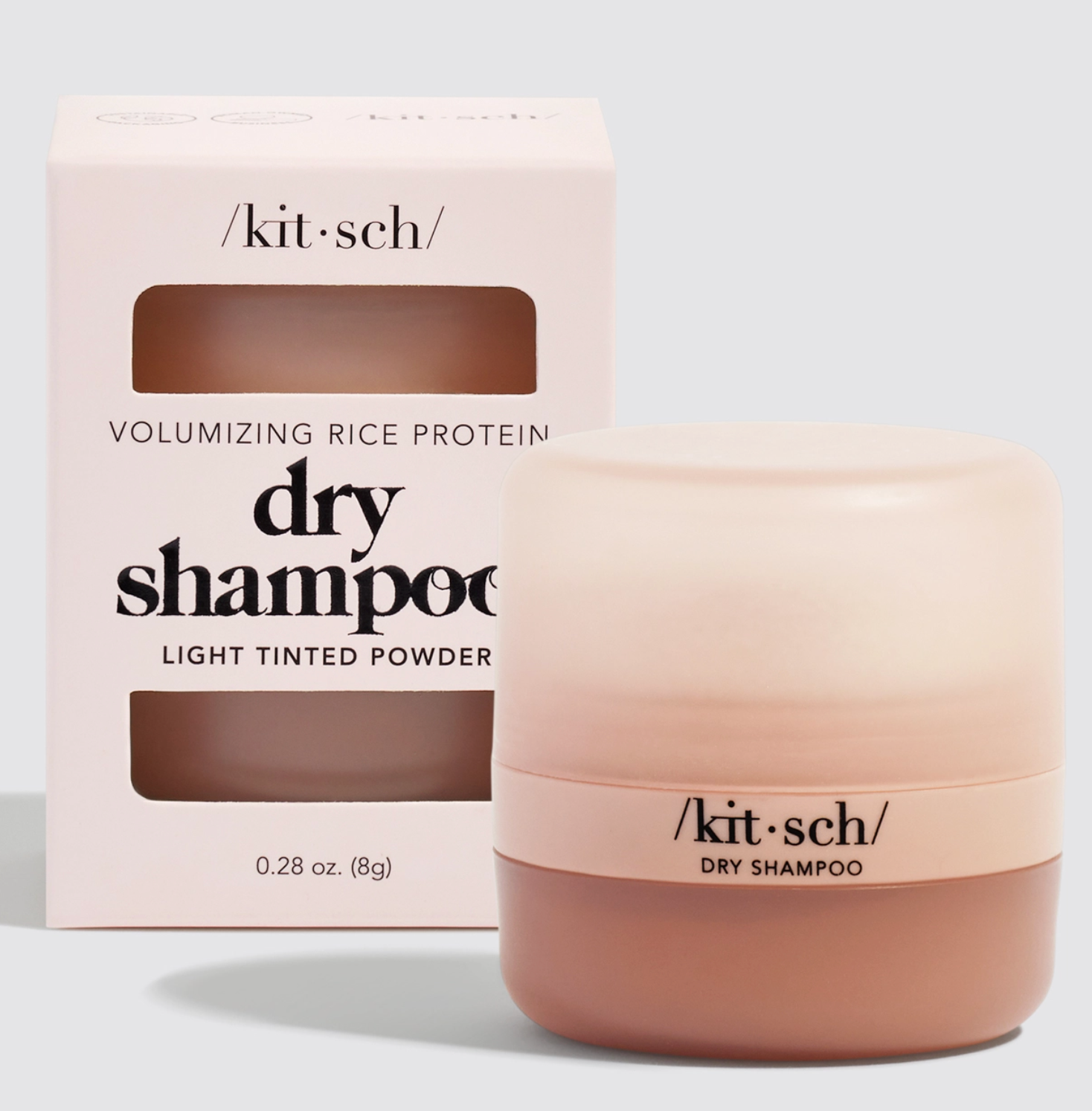 Volumizing Rice Protein Dry Shampoo