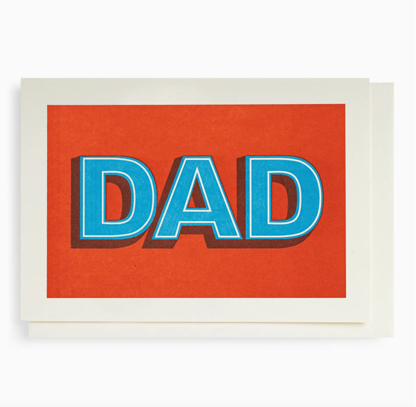 DAD notelet card