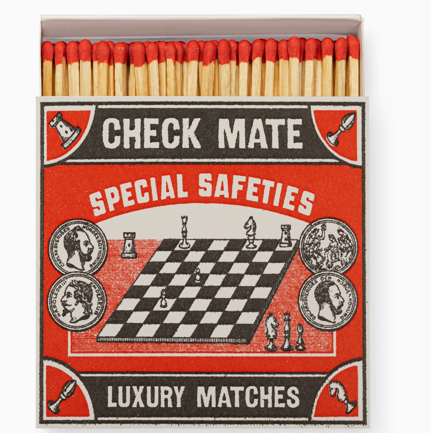 check mate : big box matches