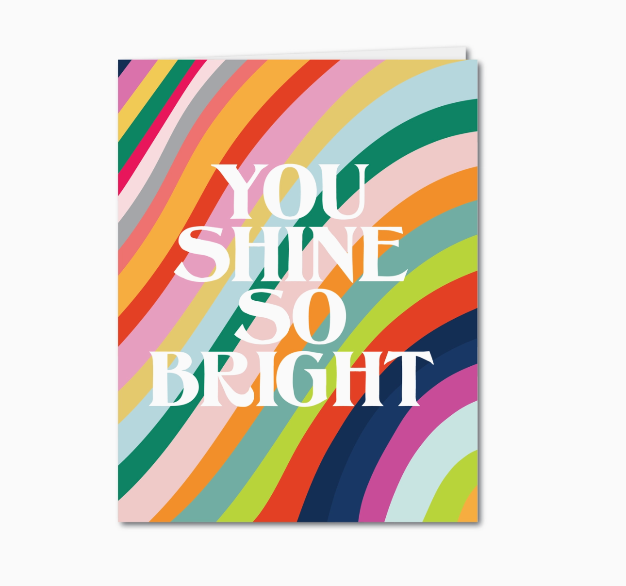 shine so bright card