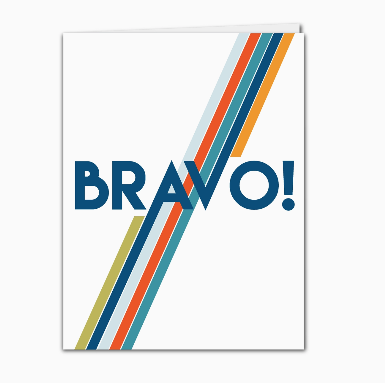 Bravo! card