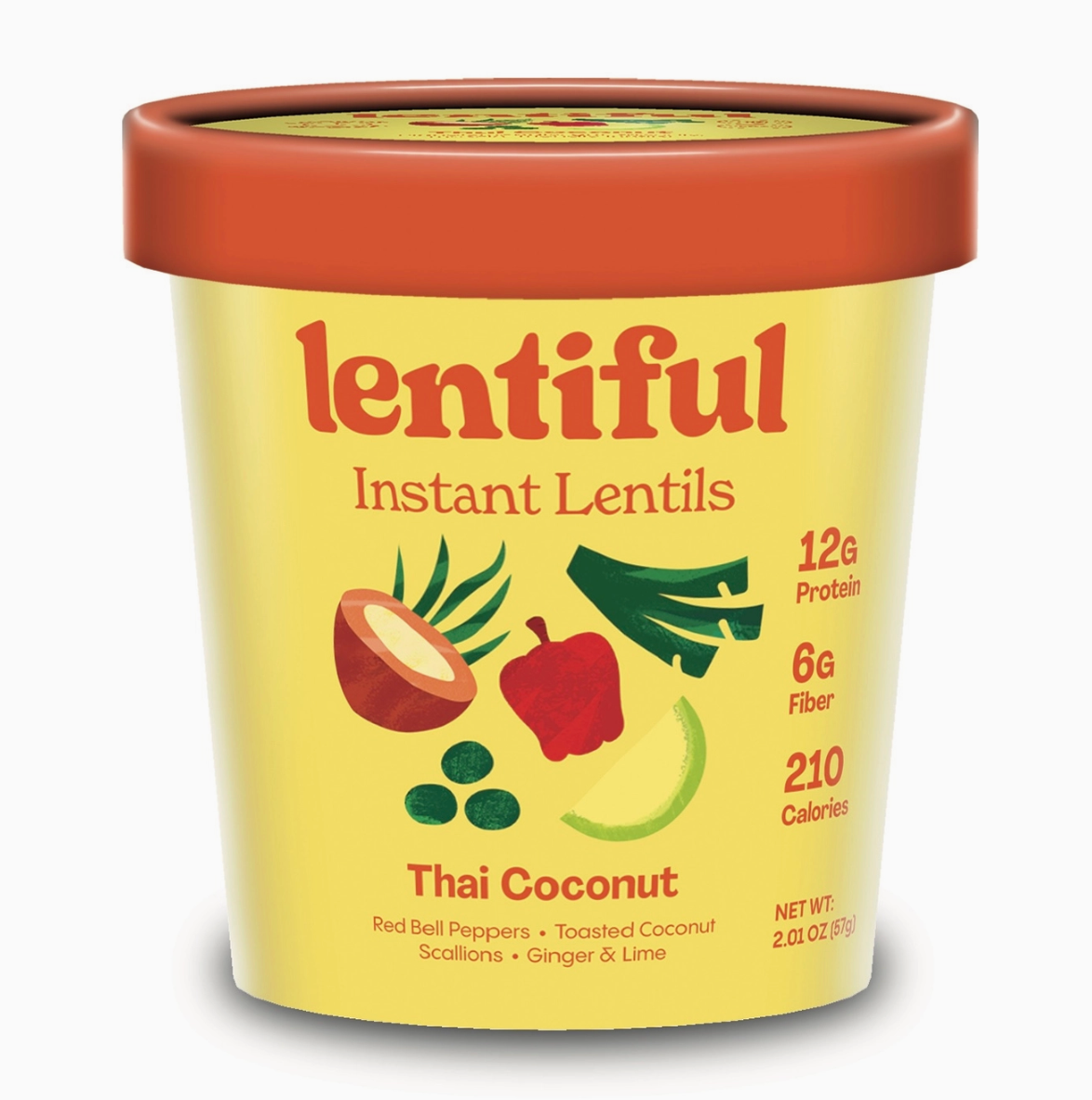 Thai Coconut Curry Instant Lentils