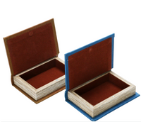 linen book: storage box