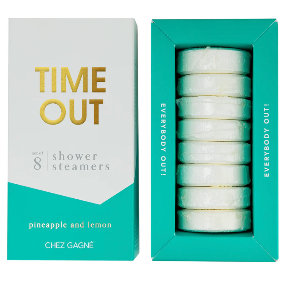 time out : Shower Steamers