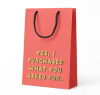 gift bags